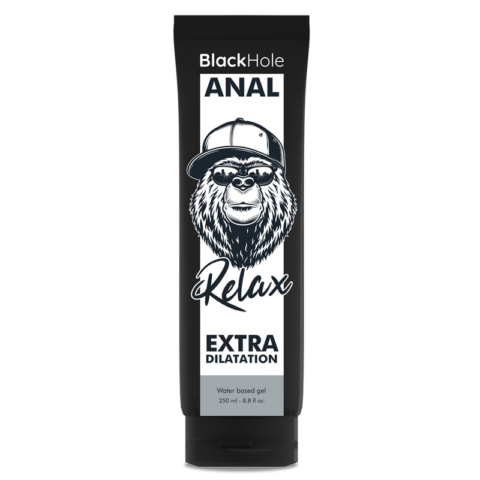 Gel à base d'eau dilatation anale 250 ML
