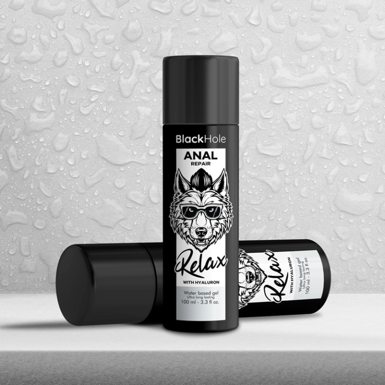 Réparation anale relax à base d'eau avec hyaluron 100 ML — BLACK HOLE, vue 6