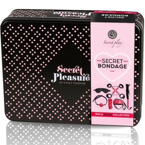 Bdsm set 6 PCS rouge collection — SECRETPLAY