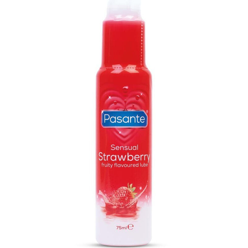 Lubrifiant saveur fraise 75 ML — PASANTE