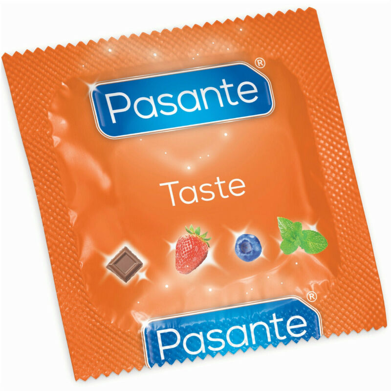 Préservatifs saveur bleuet SAC 144 unités — PASANTE, vue 2
