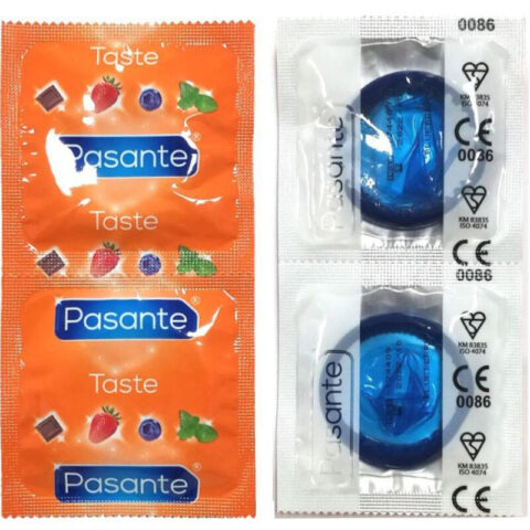 Préservatifs saveur bleuet SAC 144 unités