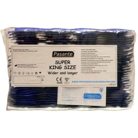 Préservatifs taille super king SAC 144 unités — PASANTE, vue 3