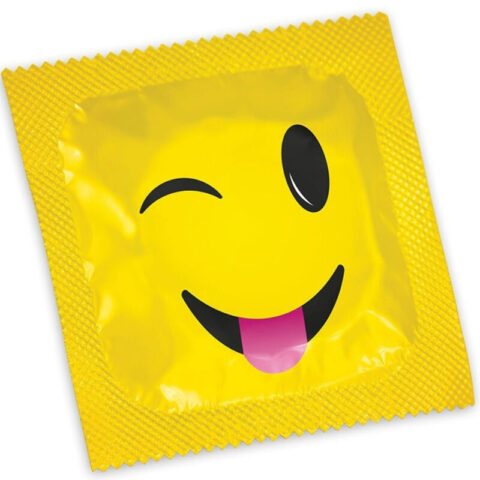 Préservatifs smiley SAC 144 unités — PASANTE