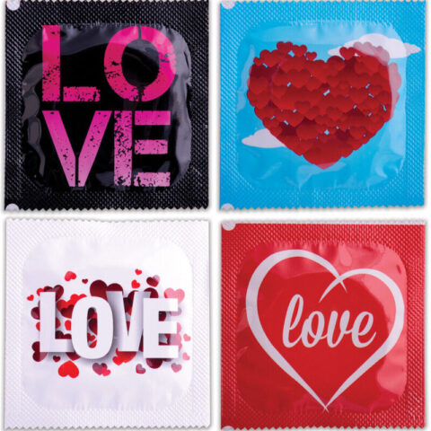 Préservatifs love BAG 144 unités — PASANTE