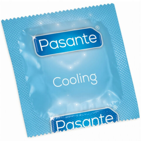 Préservatifs effet refroidissant SAC 144 unités — PASANTE