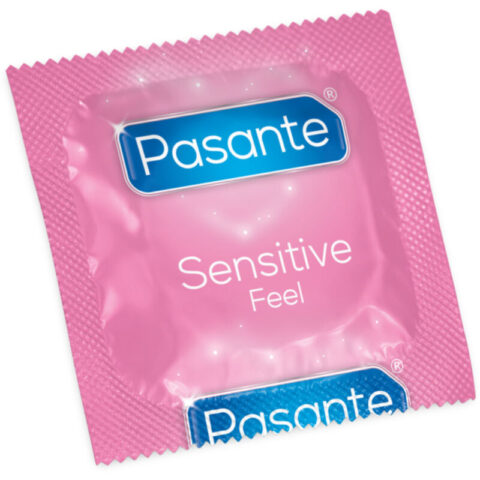 Préservatifs sensibles SAC 144 unités — PASANTE