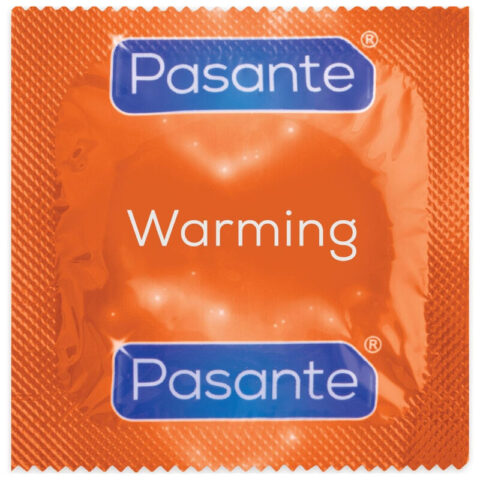 Préservatifs effet chauffant SAC 144 unités — PASANTE
