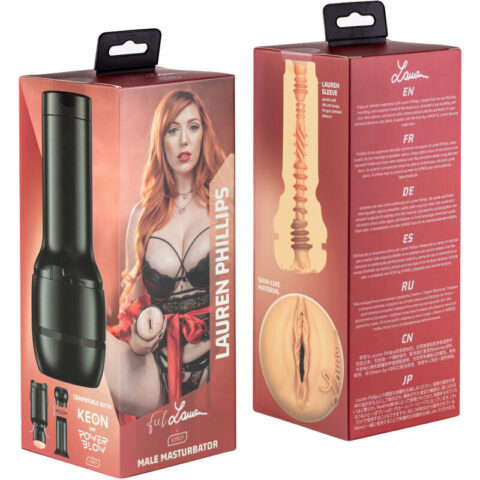 Feel lauren phillips stars collection strokers compatibles powerblow — KIIROO