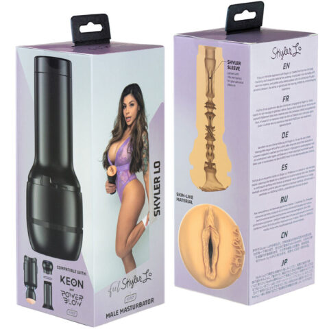 Feel skyler LO stars collection strokers compatibles powerblow — KIIROO