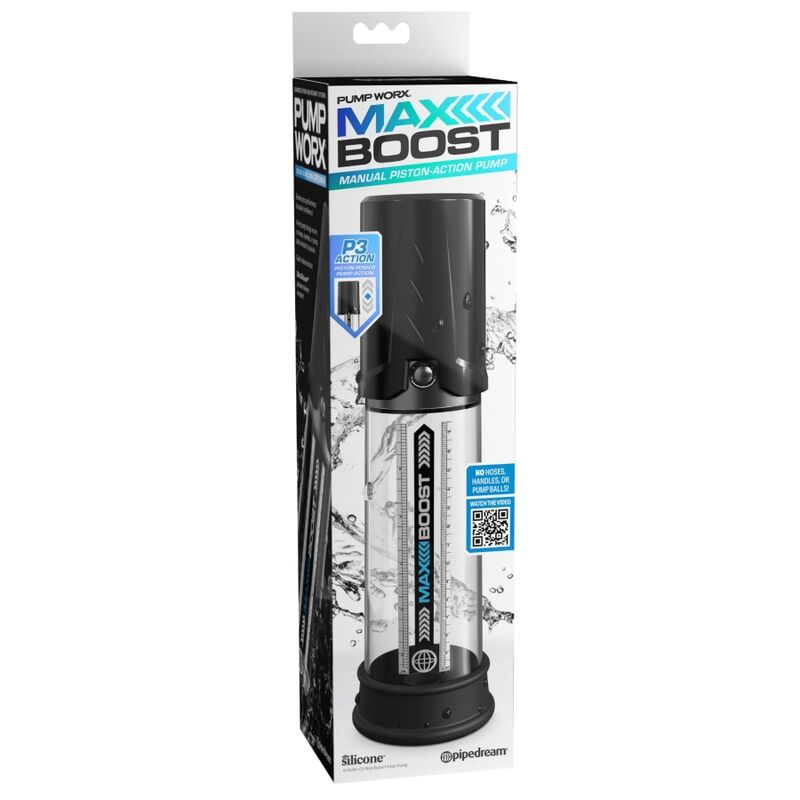 MAX boost noir — PUMP WORX, vue 5