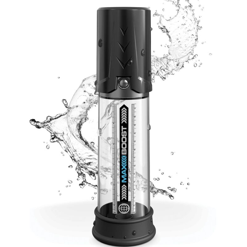 MAX boost noir — PUMP WORX, vue 4