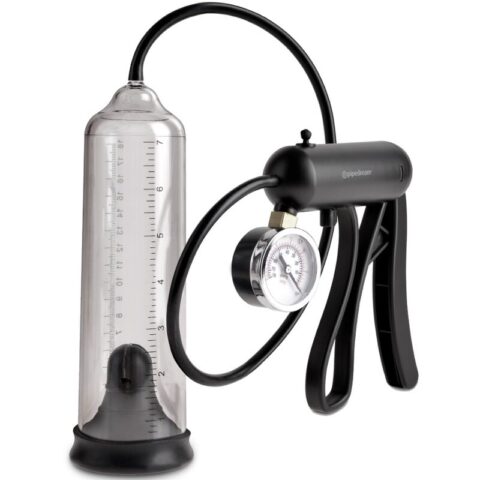Pompe puissante pro-gauge transparente