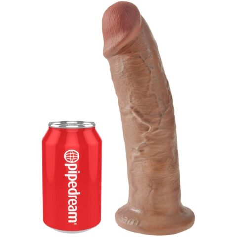 Pénis réaliste 24 CM caramel — KING COCK