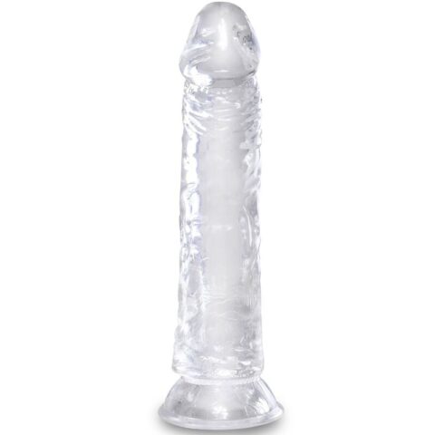 Pénis réaliste clair 19.7 CM transparent — KING COCK