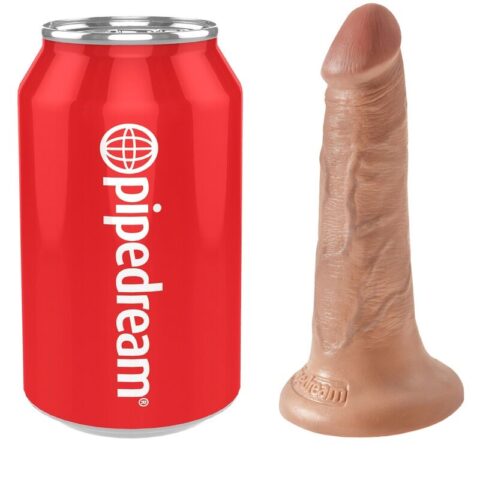 Pénis réaliste 12 CM caramel — KING COCK
