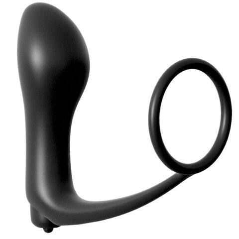 Plug vibrateur ass-gasm cockring — ANAL FANTASY ELITE COLLECTION