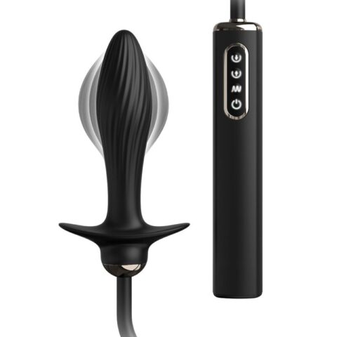 Plug gonflable et vibrateur auto-throb — ANAL FANTASY ELITE COLLECTION