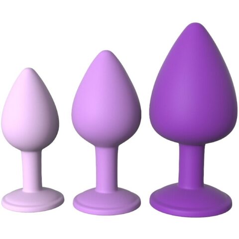 Ensemble de plug anal violet