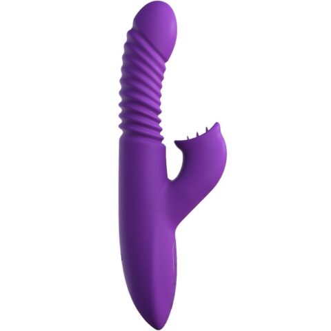 Stimulateur de clitoris avec oscillation thermique et fonction de vibration violet — FANTASY FOR HER
