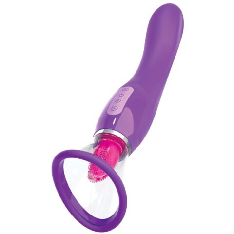 Clitoris sucker violet stimulant langue — FANTASY FOR HER