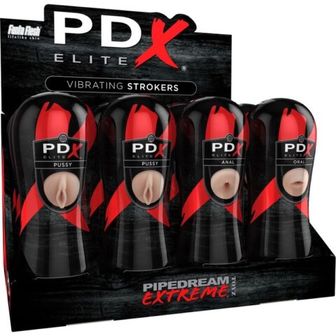 Ensemble de coureurs 12 unités: 6X vagin, 3X ano, 3X bouche — PDX ELITE