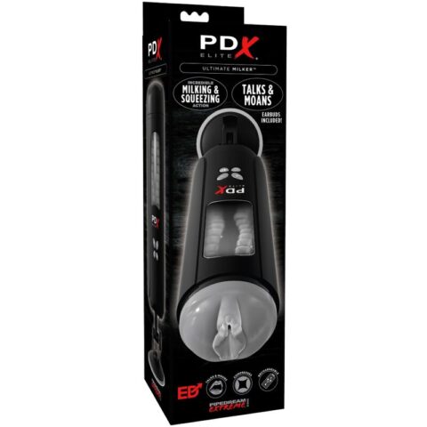 Stroker ultimate milker avec voix — PDX ELITE