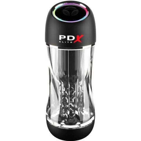 Vibrateur stroker viewtube PRO transparent — PDX ELITE