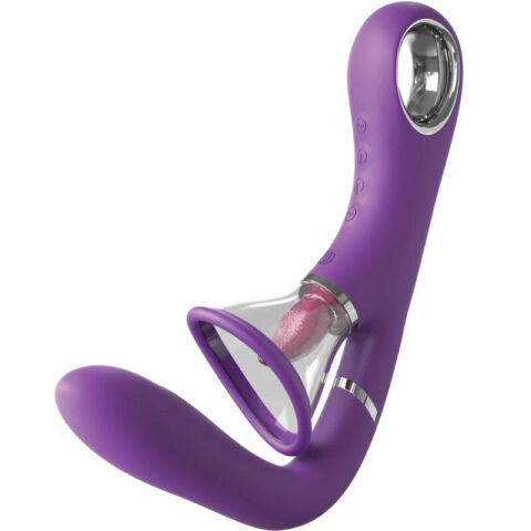 Stimulateur simultané de point G et de clitoris — FANTASY FOR HER