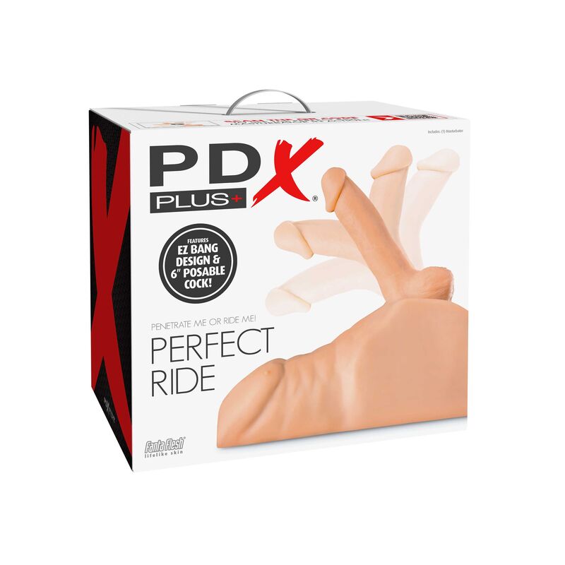 PDX plus - masturbateur de pénis et d'anus perfect ride — PDX PLUS+, vue 6