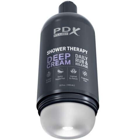 PDX plus - stroker masturbateur discret deep cream shampooing conception de bouteille