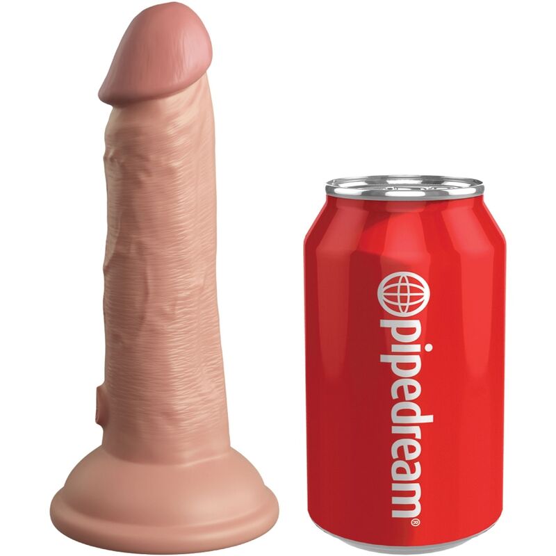 Elite gode réaliste en silicone 15.2 CM — KING COCK