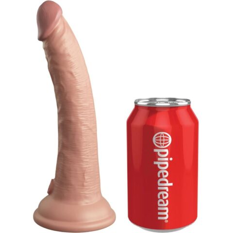 Elite gode réaliste en silicone 17.8 CM — KING COCK