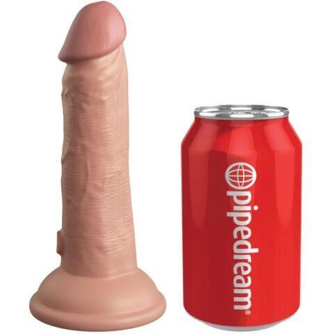 Elite gode réaliste vibrant & silicone 15.2 CM — KING COCK