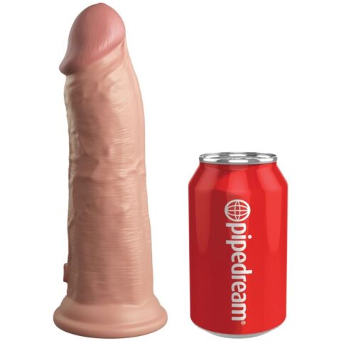 Elite gode réaliste vibrant & silicone 20.3 CM — KING COCK