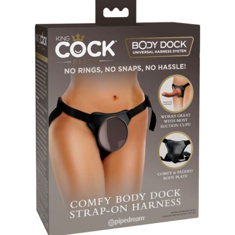 Elite harnais réglable confortable — KING COCK