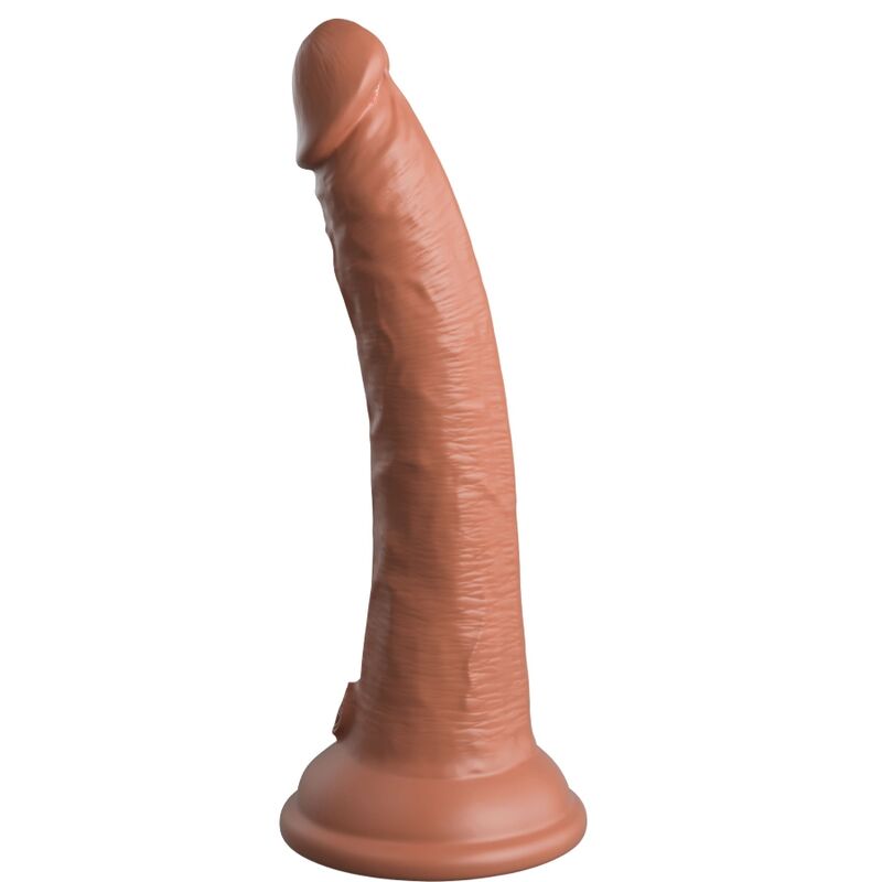 Elite harnais réglable confortable avec gode 17.8 CM — KING COCK, vue 8