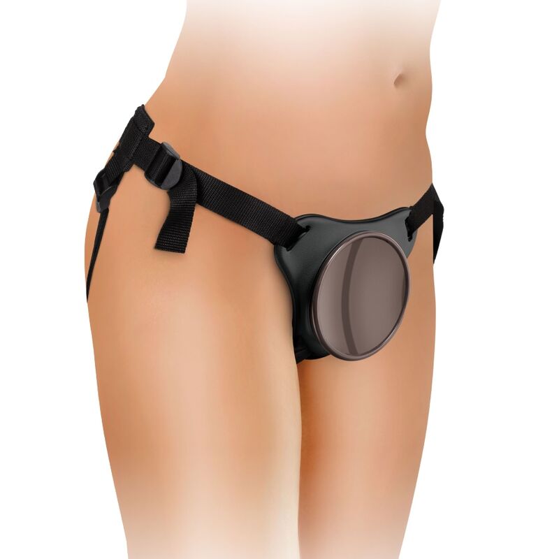 Elite harnais réglable confortable avec gode 17.8 CM — KING COCK, vue 6
