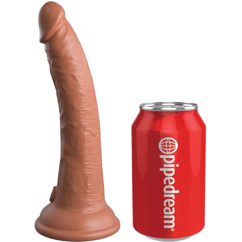 Elite harnais réglable confortable avec gode 17.8 CM — KING COCK, vue 7