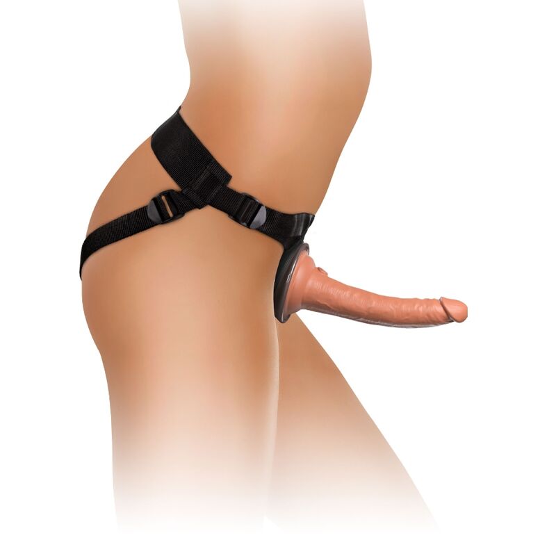 Elite harnais réglable confortable avec gode 17.8 CM — KING COCK, vue 5
