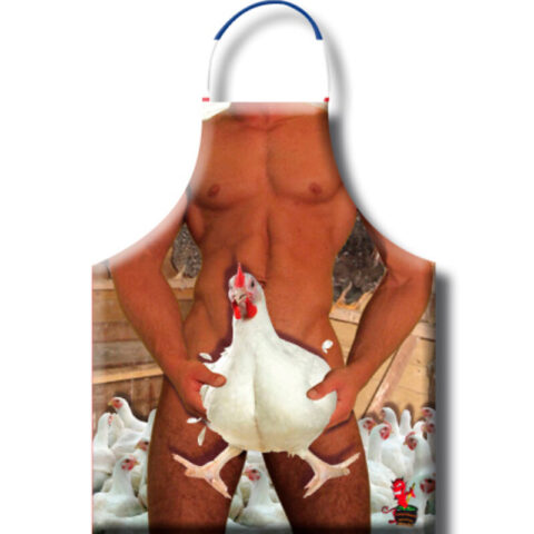 Tablier poule — DIABLO PICANTE