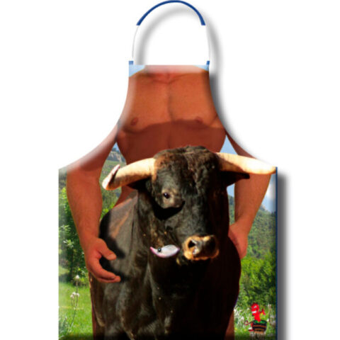 Tablier de taureau — DIABLO PICANTE