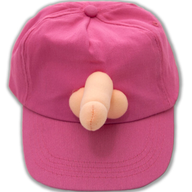 Casquette pénis rose — DIABLO PICANTE