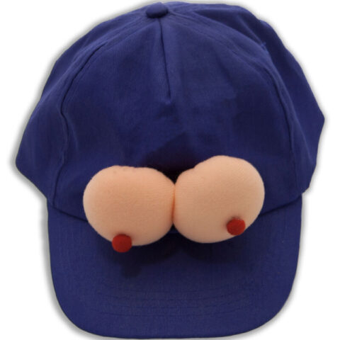 Casquette aux seins bleus — DIABLO PICANTE