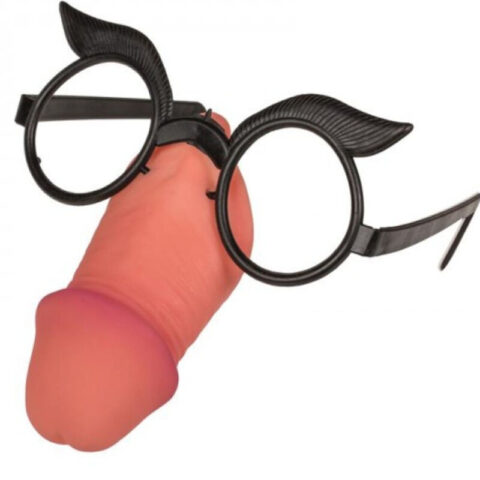 Lunettes en forme de bite — DIABLO PICANTE