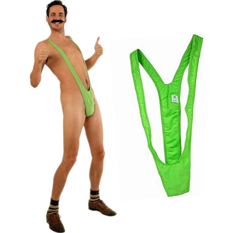 Trikini homme vert — DIABLO PICANTE