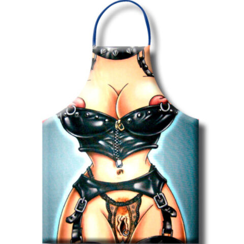 Tablier sado femme — DIABLO PICANTE