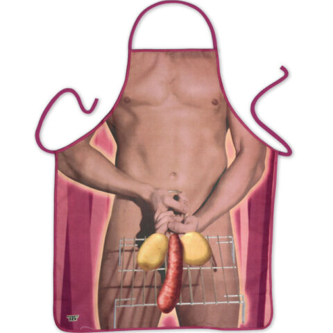 Tablier butifarra pour hommes — DIABLO PICANTE