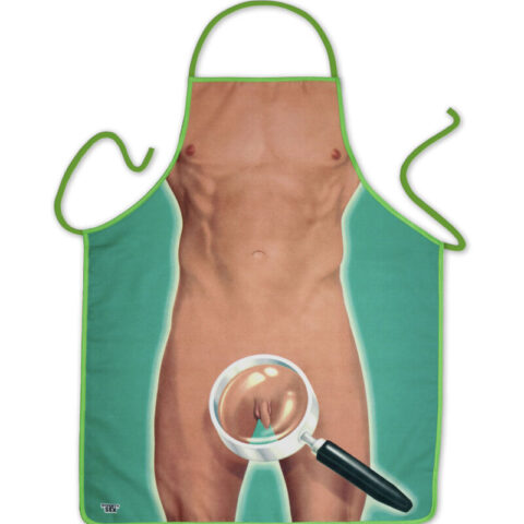 Tablier grossissant pour hommes — DIABLO PICANTE