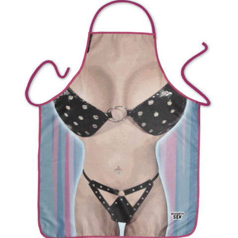 Tablier bikini femme — DIABLO PICANTE